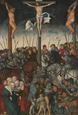 The Elder Lucas Cranach, The Crucifixion
