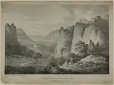 Francis Nicholson Ows, The Castle of the Tyrol, Near Meran