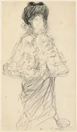 Renouard Paul, Standing Woman
