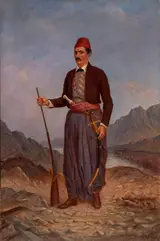 Antonion Zeno Shindler, Albanian Man