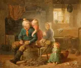 William Hemsley, The Fisherman's Family