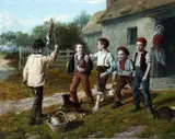 William Hemsley, Starting a Race
