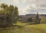 Henry Cheadle, Landscape with Trees