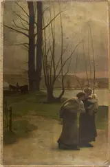 Henry Lerolle, By the Riverside