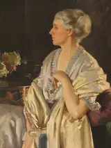 Wilfred Gabriel De Glehn, Porträt der Jane Emmet de Glehn