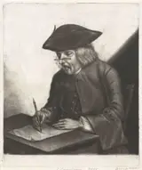 John Greenwood, Portret van Michiel Elgersma