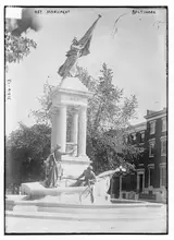 Marius Jean Antonin Mercié, Francis Scott Key Monument