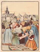 Fernand Piet, Un Marché en Zélande