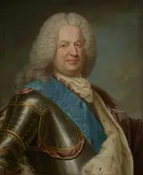 Jean Girardet, Portrait of Stanislaus Leszczyński (1677–1766))