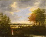 William Elford, Landscape, Sheepstor, near Burrator Reservoir, Devon