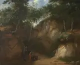 William Elford, Landscape with Two Artists