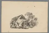 Richard Sass, Landschap met watermolen