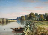 Charles Radclyffe, River Scene