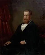 Alfred Wilson Cox, Henry Pelham-Clinton (1811–1864), 5th Duke of Newcastle-under-Lyne