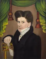 Jonas Welch Holman, Man with a Pen