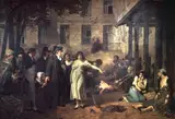Tony Robert-Fleury, Pinel, médecin en chef de La Salpêtrière, délivrant des aliénés de leurs chaînes