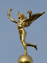 Augustin-Alexandre Dumont, Le Génie de la Liberté