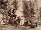 Lala Deen Dayal, Picnic party, Mashobra