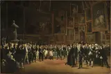François Joseph Heim, Charles X Distributing Awards to Artists