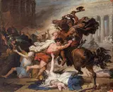 François Joseph Heim, Study for Destruction of Jerusalem by the Romans