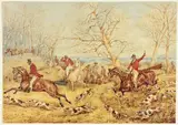 Henry Alken, Fox Hunt