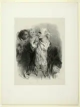 Célestin Nanteuil, A Gentleman and Two Companions