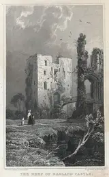 Henry Adlard, Keep of Ragland Castle, Monmouthshire