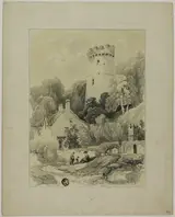William Arnee Frank, Cheltenham Cottage, Hoxfield