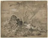 Abraham Hondius, Boar Hunt