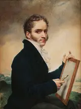 Frederic Millet, Selfportrait