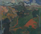 Charles Laval, Landscape on Martinique