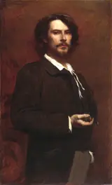 Louis-Maurice Boutet de Monvel, Portrait of Paul Mounet
