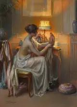 Delphin Enjolras, La Connaisseuse