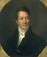 François Kinson, Portrait of Count Ravez