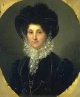 François Kinson, Portrait of Countess Ravez
