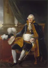 François Kinson, Portrait of François Joseph de Viry