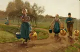 Robert Bagge-Scott, Goin' a' Milking, South Holland