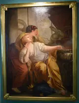 Pierre Lacour, Cléopâtre se désolant dans le tombeau de Marc-Antoine