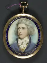 Y Andrew Plimer, Portrait of a Gentleman