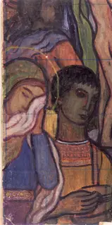 Charles Filiger, Sainte Pleureuse et ange musicien