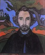 Charles Filiger, Portrait of Emile Bernard