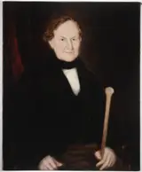 Joseph Backler, Portrait of Andrew Hamilton Hume, Australian farmer and convict superintendent, 1843-1849