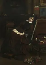 Jules-Émile Saintin, The Convalescent