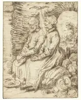 Jacques de Gheyn, Vreedsamich Paer