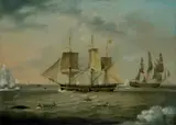 John Ward, The Whaleship 'Brunswick'