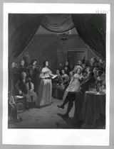 Carl Friedrich Moritz Müller, Concert at home