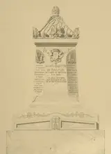 Albert Lenoir, Grave of Bottée de Toulmon