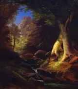 Francis Devlan, Landscape Study