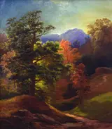 Francis Devlan, Landscape Study - Autumnal