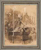Jean Ignace Isidore Gérard Grandville, The Relics
